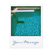 David's Pool 09iso Custom 3d Computer Art Postkart