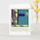 David's Pool 10e05 3d Computer Art card Karte (Gelbe Blume)