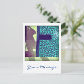 David's Pool 10e05 Custom 3d Computer Art Postkart Postkarte (Stehend Vorderseite)