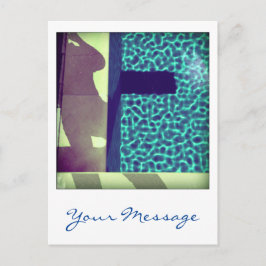 David's Pool 10e05 Custom 3d Computer Art Postkart Postkarte