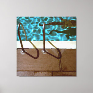 DAVIDS POOL-REIHE p06 Leinwand
