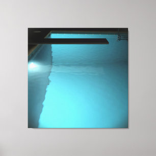 DAVIDS POOL-REIHE p09d Leinwand