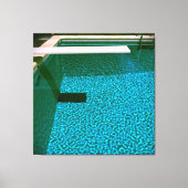 DAVID'S POOL SERIES 09_16 Canvas Leinwanddruck (Vorderseite)