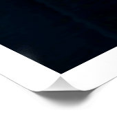 DAVID'S POOL SERIES 09c_04- 3D Computer ART Poster (Ecke)