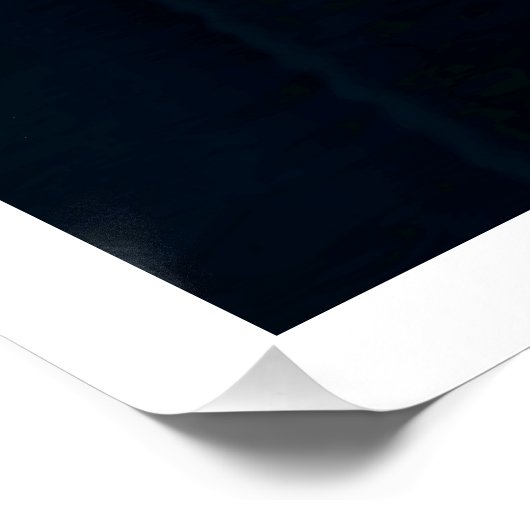 DAVID'S POOL SERIES 09c_04- 3D Computer ART Poster (Ecke)