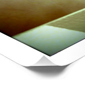 DAVID'S POOL SERIES 10e05- 3D Computer ART Poster (Ecke)