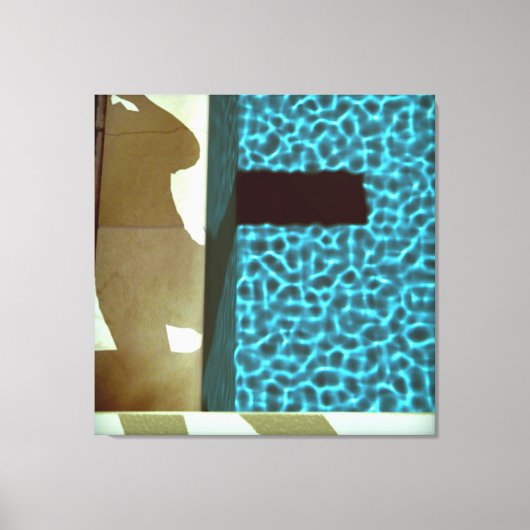 DAVID'S POOL SERIES 10e05 Leinwand (Vorderseite)