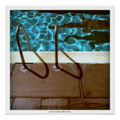 DAVID'S POOL SERIES p06- 3D Computer ART Poster (Vorderseite)