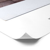 DAVID'S POOL SERIES p06 Poster (Ecke)