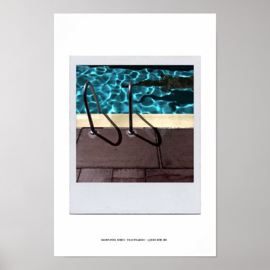 DAVID'S POOL SERIES p06 Poster (Vorne)