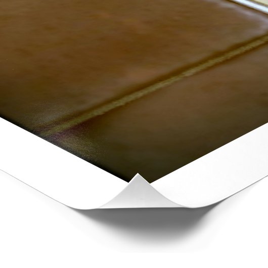 DAVID'S POOL SERIES p08b- 3D Computer ART Poster (Ecke)