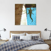 DAVID'S POOL SERIES p08b Leinwand (Insitu (Schlafzimmer))