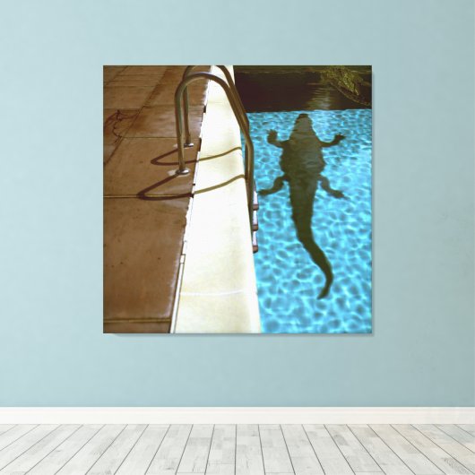 DAVID'S POOL SERIES p08b Leinwand (Insitu (Holzboden))