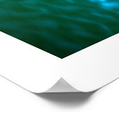 DAVID'S POOL SERIES p09- 3D Computer ART - 32x32 Poster (Ecke)