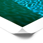 DAVID'S POOL SERIES p09- 3D Computer ART Poster (Ecke)