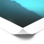 DAVID'S POOL SERIES p09d- 3D Computer ART Poster (Ecke)