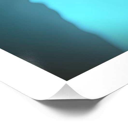 DAVID'S POOL SERIES p09d- 3D Computer ART Poster (Ecke)