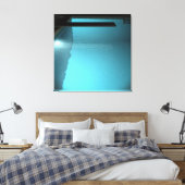 DAVID'S POOL SERIES p09d Leinwand (Insitu (Schlafzimmer))