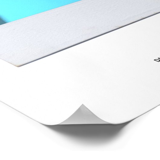 DAVID'S POOL SERIES p09d Poster (Ecke)