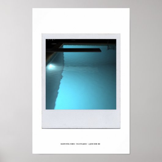 DAVID'S POOL SERIES p09d Poster (Vorne)
