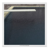 DAVID'S POOL SERIES p09e05- 3D Computer ART Poster (Vorderseite)