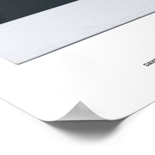 DAVID'S POOL SERIES p09e05 Poster (Ecke)