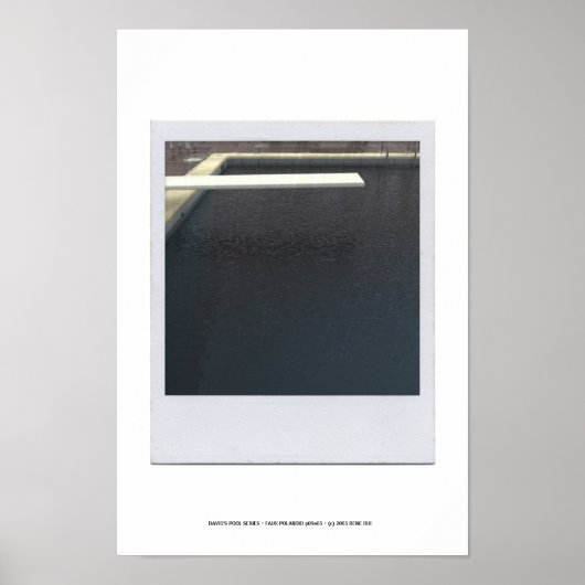 DAVID'S POOL SERIES p09e05 Poster (Vorne)