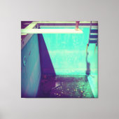 DAVID'S POOL SERIES p09f21 Leinwand (Vorderseite)