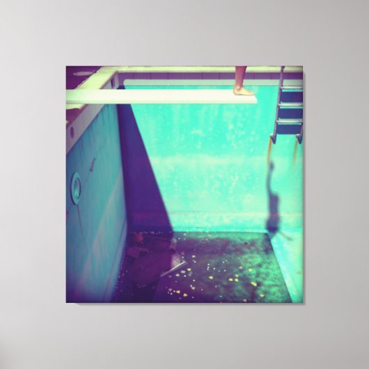 DAVID'S POOL SERIES p09f21 Leinwand (Vorderseite)