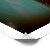 DAVID'S POOL SERIES p09g- 3D Computer ART Poster (Ecke)