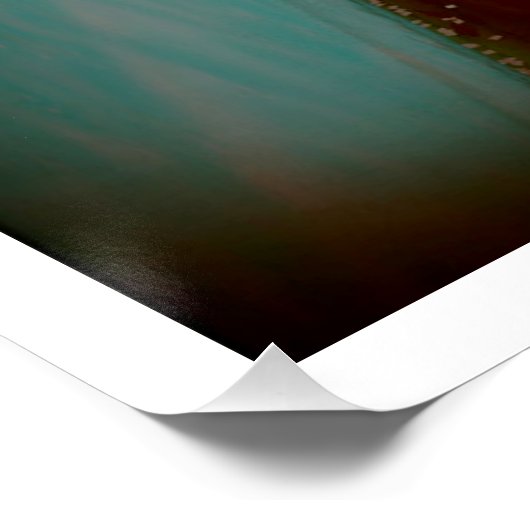 DAVID'S POOL SERIES p09g- 3D Computer ART Poster (Ecke)