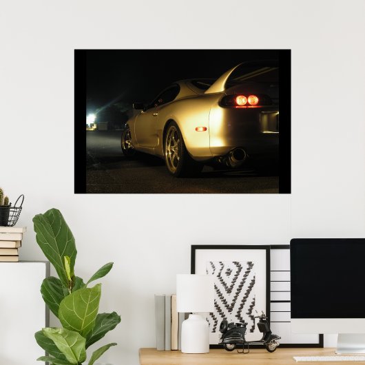 David's Quicksilver Poster (Heimbüro)