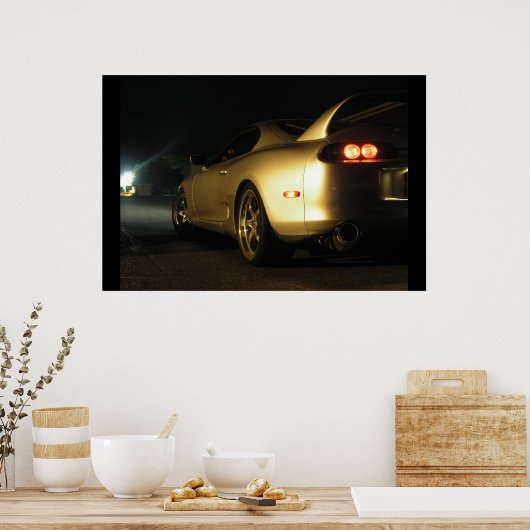 David's Quicksilver Poster (Küche)