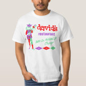 David's Restaurant, Bridgeport, Chicago, IL T-Shirt (Vorderseite)