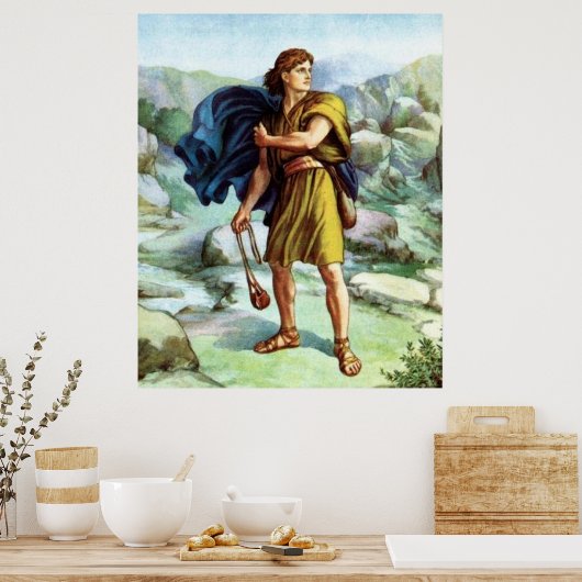 David's Sieg Poster (Küche)