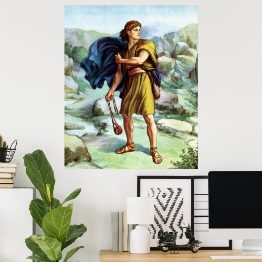 David's Sieg Poster (Heimbüro)