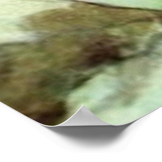 David's Sieg Poster (Ecke)