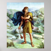 David's Sieg Poster (Vorne)