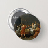 Davids Tod von SOCRATES Button (Vorne & Hinten)