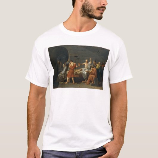 Davids Tod von SOCRATES T-Shirt (Vorderseite)