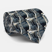 Davids Turm mit einer Zitadelle Krawatte (Gerollt)