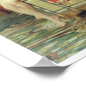 Davids Versprechen an Bathsheba Poster (Ecke)