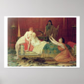 Davids Versprechen an Bathsheba Poster (Vorne)