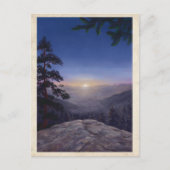 David's View - Postkarte (Vorderseite)