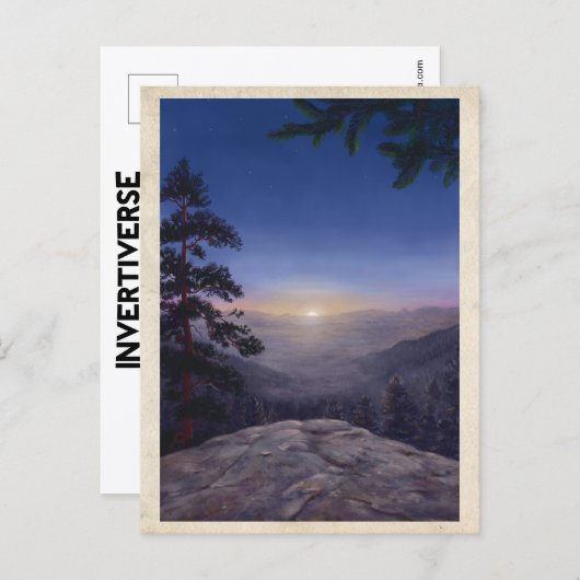 David's View - Postkarte (Vorne/Hinten)