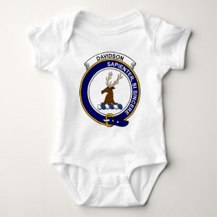 Davidson-Clan-Abzeichen Baby Strampler