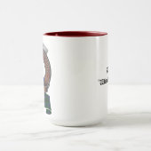 Davidson Clan Abzeichen Combo15oz Tasse (Zentrum)