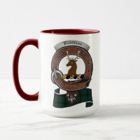 Davidson Clan Abzeichen Combo15oz Tasse