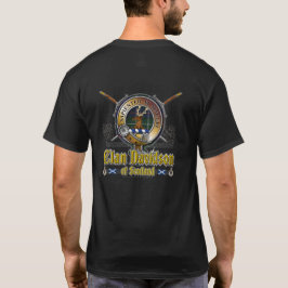 Davidson Clan Abzeichen T-Shirt