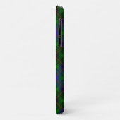 Davidson Clan Abzeichen & Tartan Phone Case (Hinten/Links)